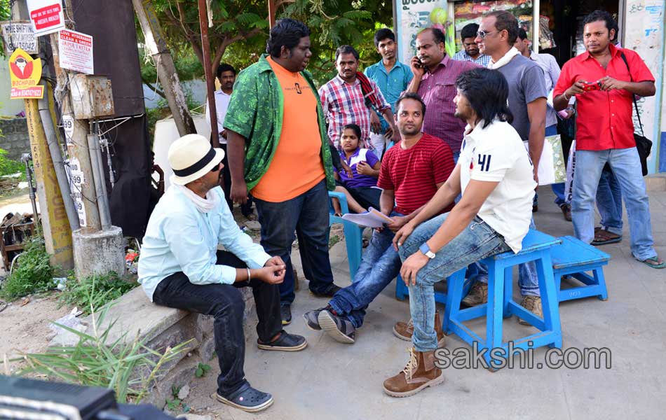 Sairam Shankar New Movie Working stills3