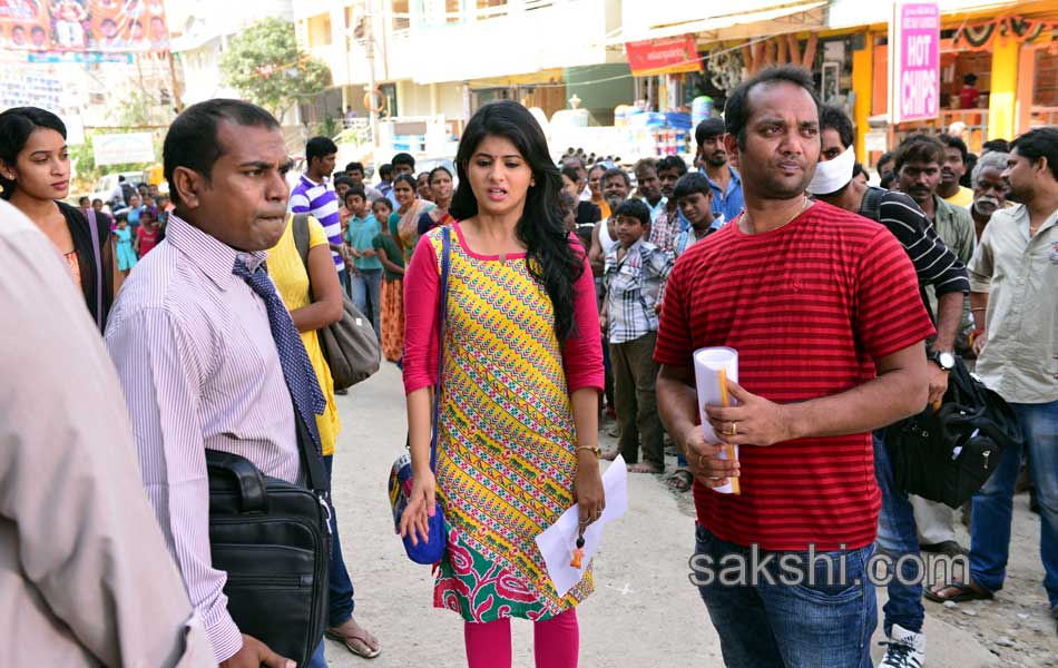 Sairam Shankar New Movie Working stills6