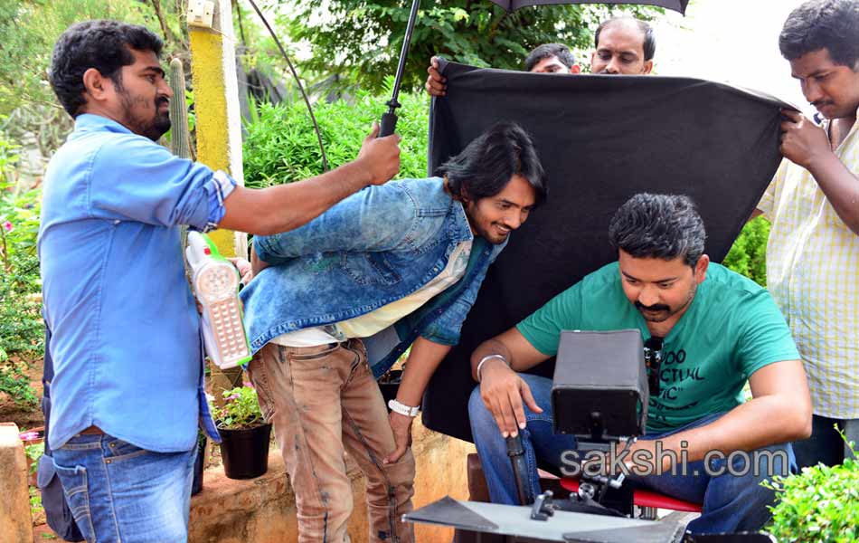 Sairam Shankar New Movie Working stills8