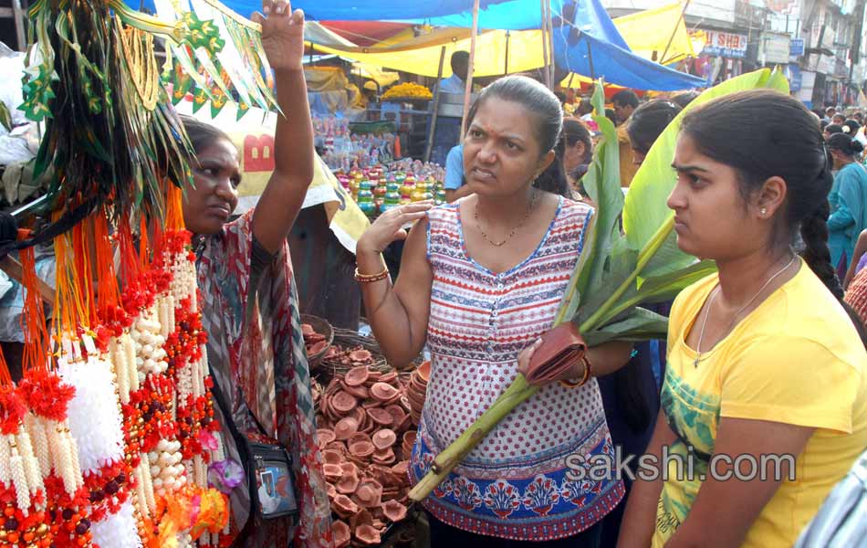 Diwali festival celebrations in Hyderabad - Sakshi5