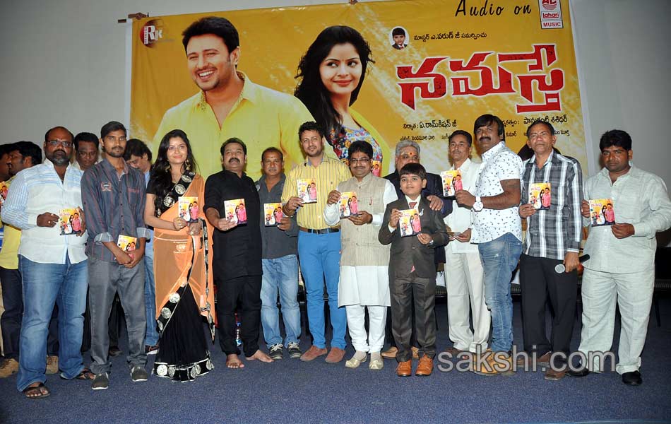 Namaste Movie Audio Launch2