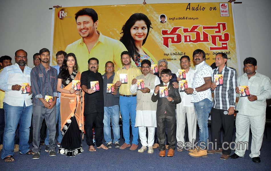 Namaste Movie Audio Launch12