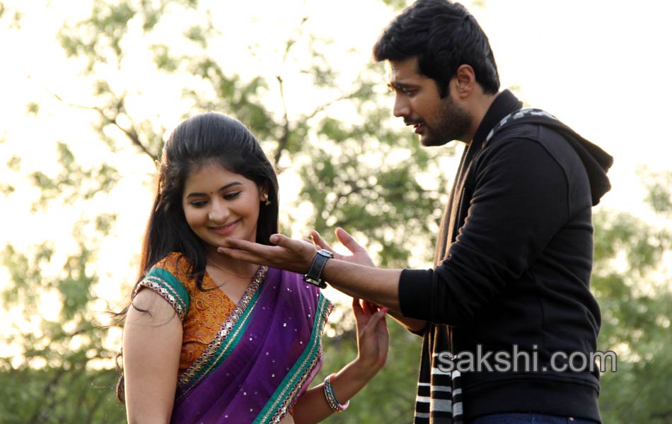 Hyderabad love story Stills11