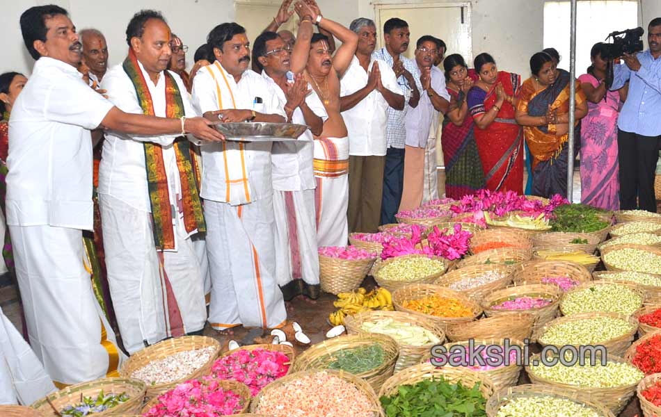 pushpa yagam at tirumala16