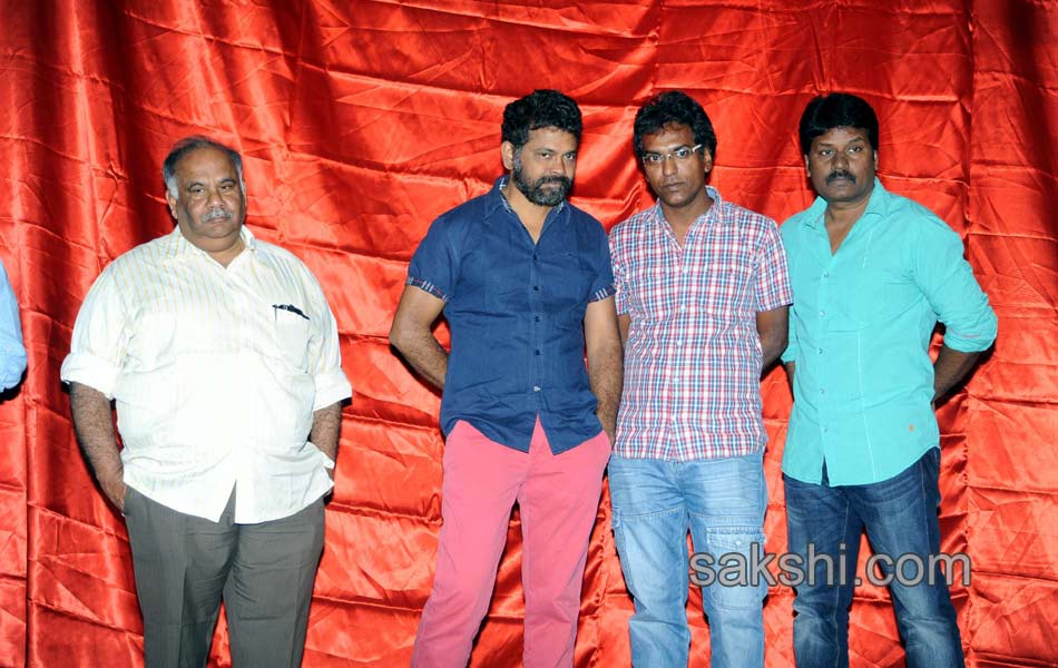 Sumanth Ashwin Chakkili Gintha Movie first look Launch8