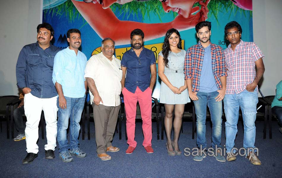 Sumanth Ashwin Chakkili Gintha Movie first look Launch20