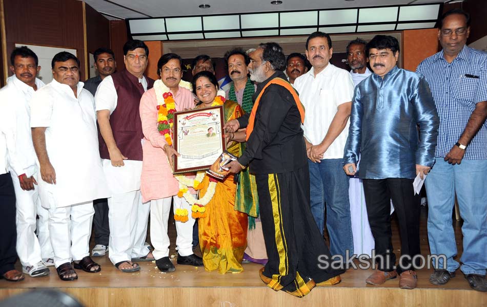 Suddala ashok teja Gets Komaram Bheem National Award13