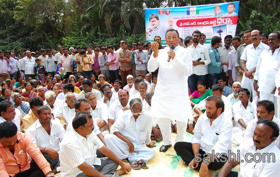 YSRCP porubata in andhra pradesh statewide - Sakshi1