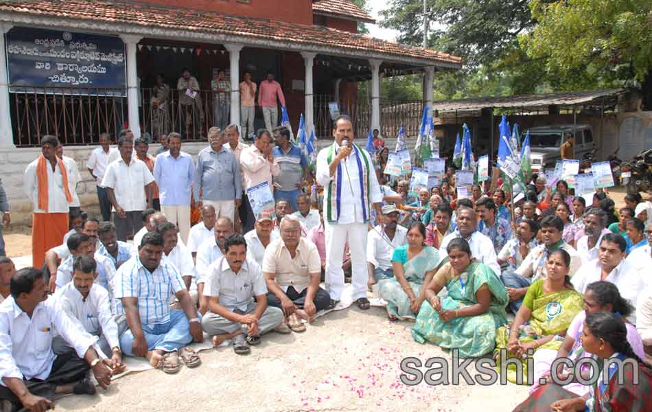 YSRCP porubata in andhra pradesh statewide - Sakshi5