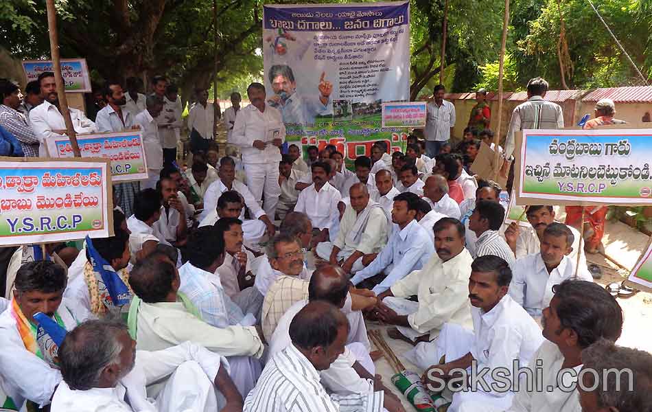 YSRCP porubata in andhra pradesh statewide - Sakshi8