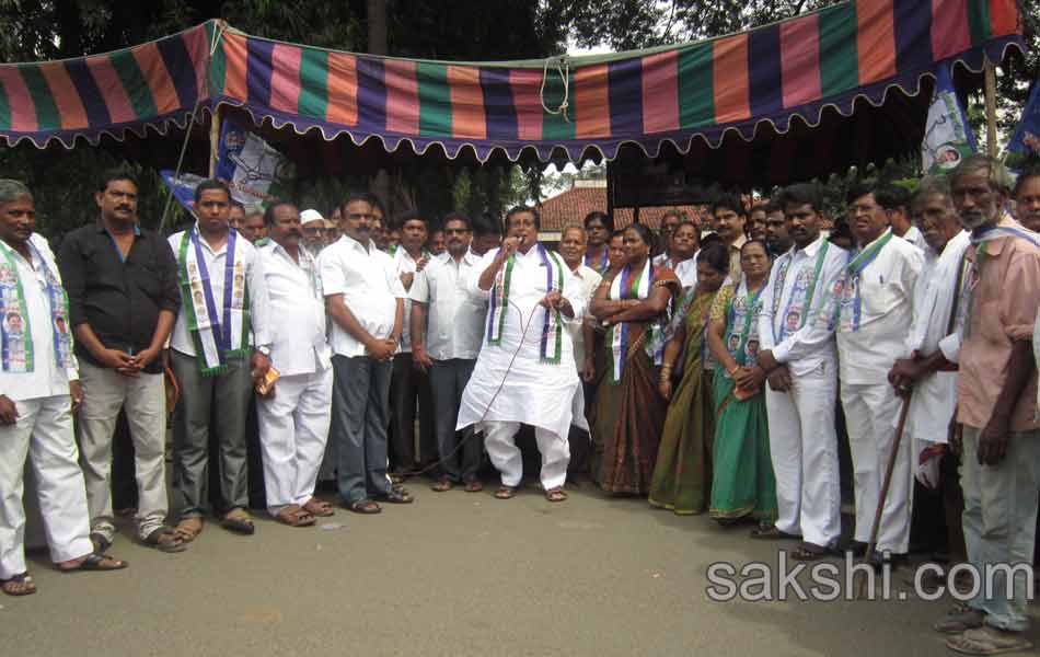 YSRCP porubata in andhra pradesh statewide - Sakshi21