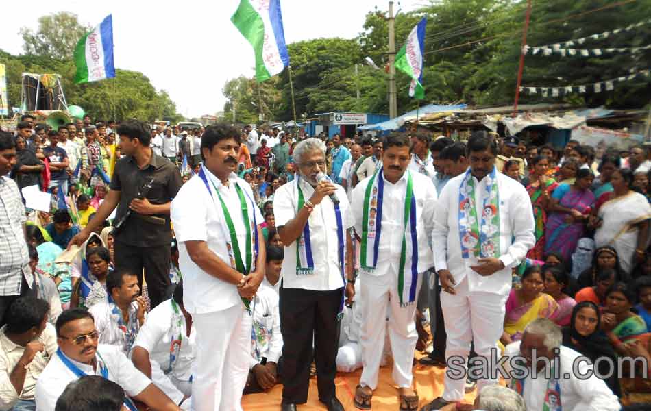 YSRCP porubata in andhra pradesh statewide - Sakshi29