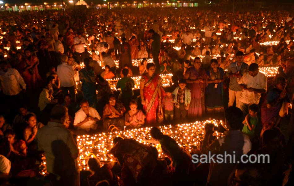 Koti Deepothsavam celebrations1