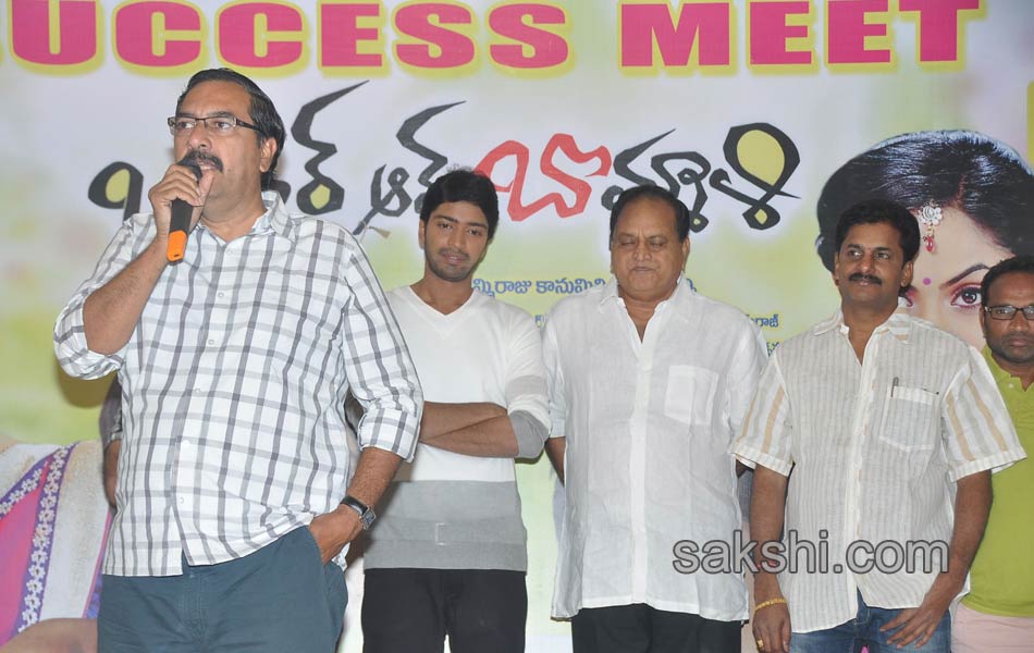 Brother Of Bommali Success Meet15