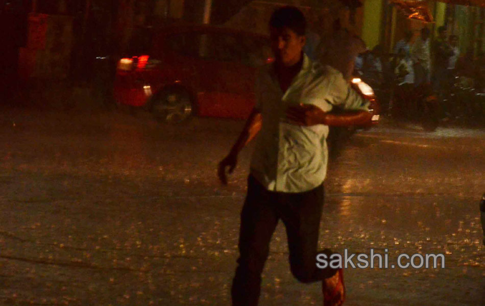 heavy rain in hyderabad - Sakshi8