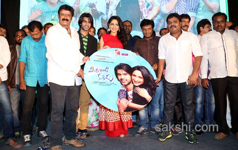 Mirchi Lanti Kurradu Audio Launch - Sakshi1