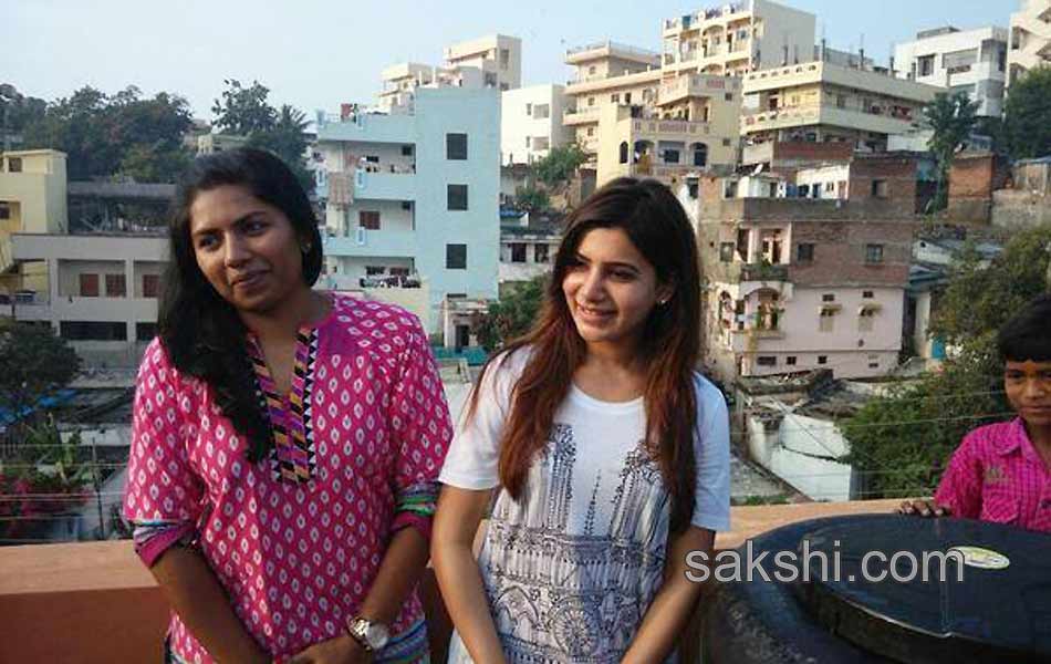 samantha takes up broom participates in swachcha bharat - Sakshi7