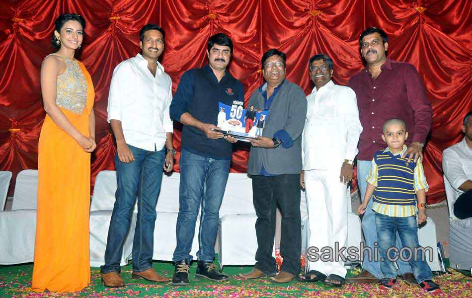 Loukyam Movie 50 Days Function8