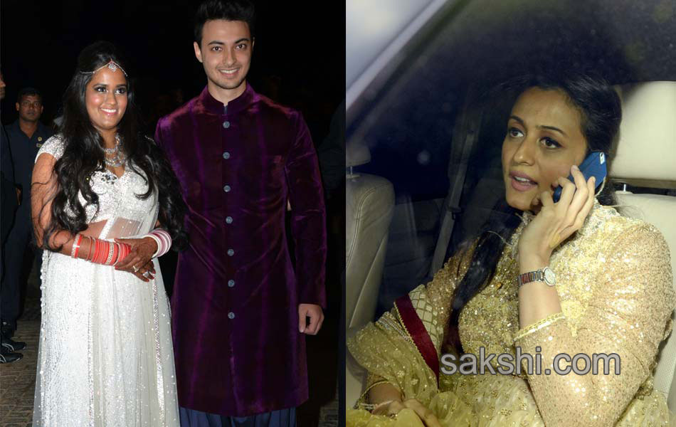 Salman Khan  sister  wedding - Sakshi13