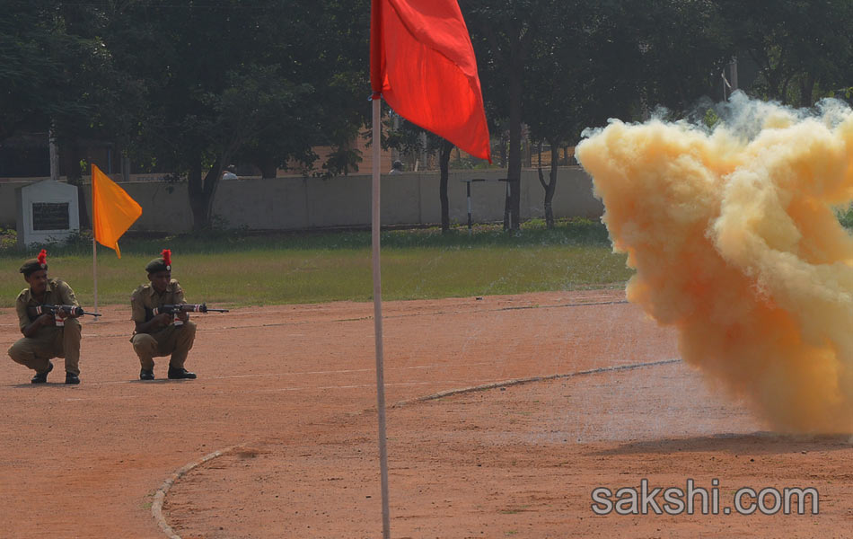 NCC celebrations in Police parade ground at Guntur district - Sakshi11