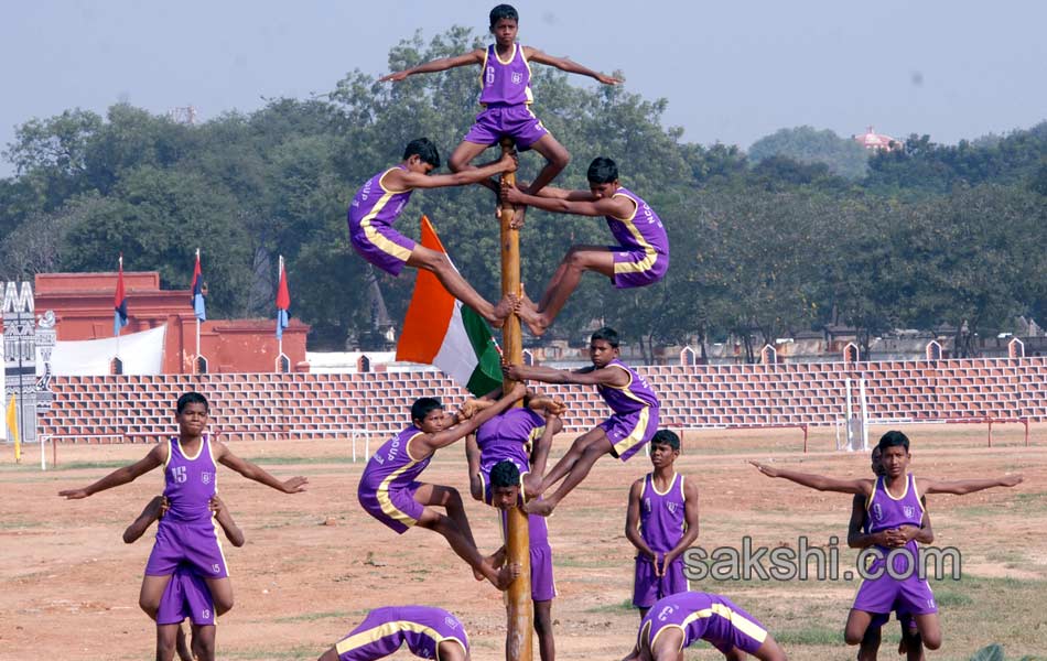 NCC celebrated at Secunderabad Parade grounds - Sakshi6