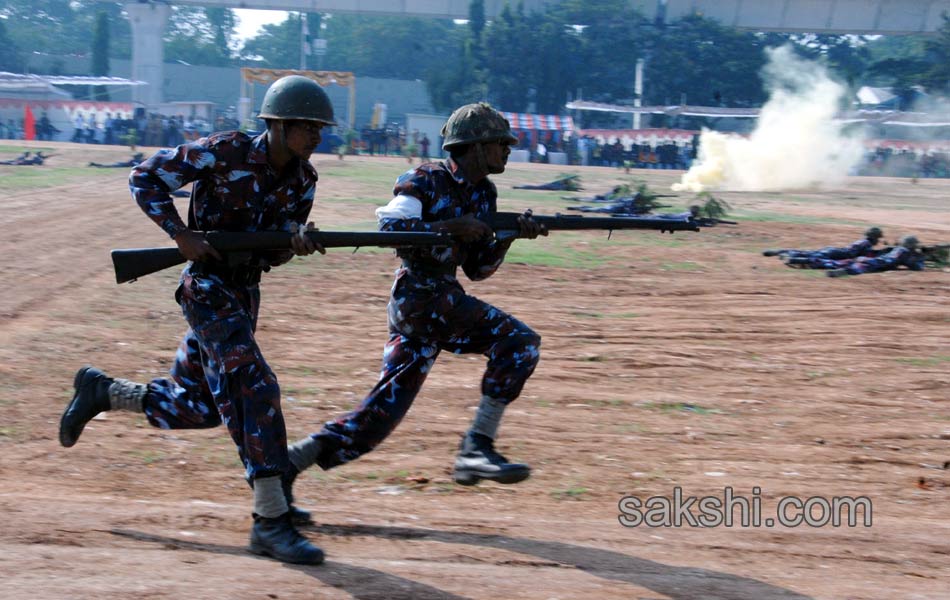 NCC celebrated at Secunderabad Parade grounds - Sakshi7