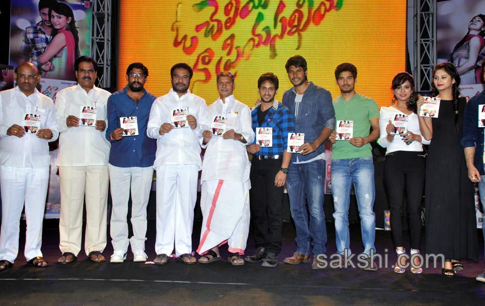 O Cheliya Naa Priya Sakhiya Audio release3