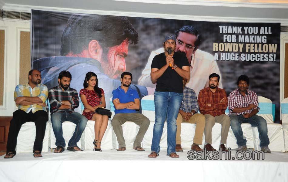 Rowdy Fellow sucess meet - Sakshi2