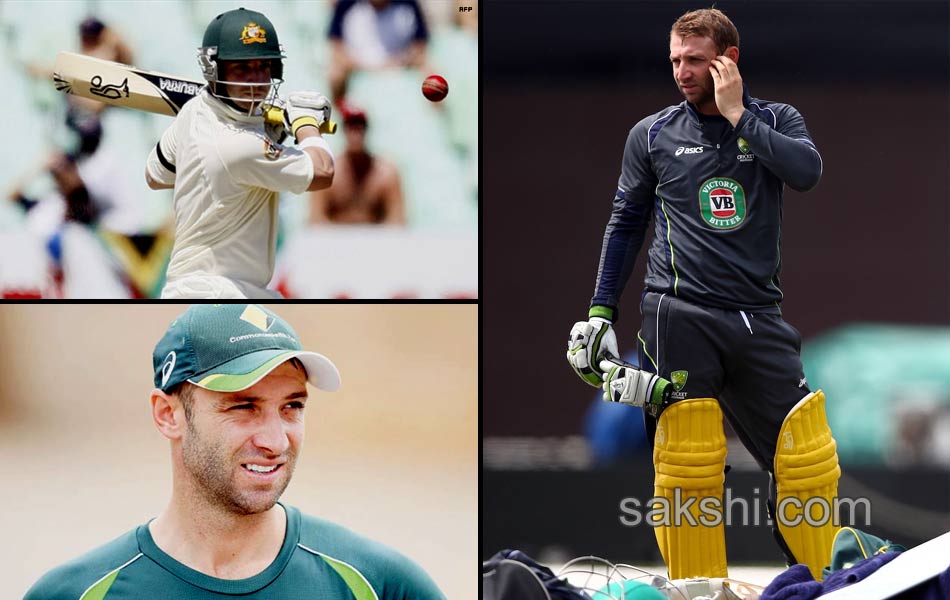 Phillip Hughes passes away14