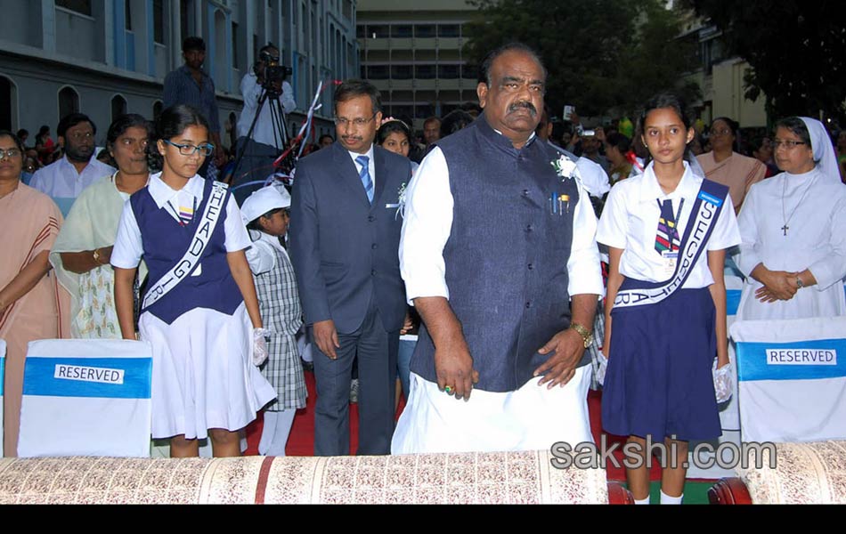 Saint Anns College - Sakshi1