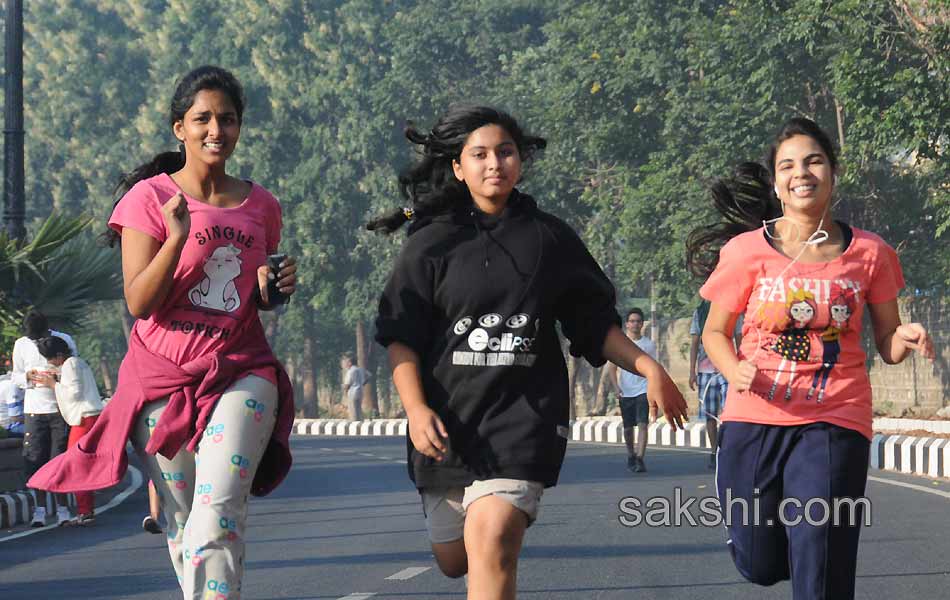 Hyderabad 10k Run14