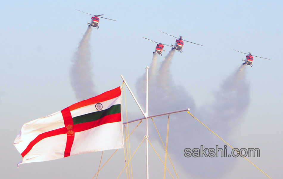 Celebration of Navy Day at Vizag6