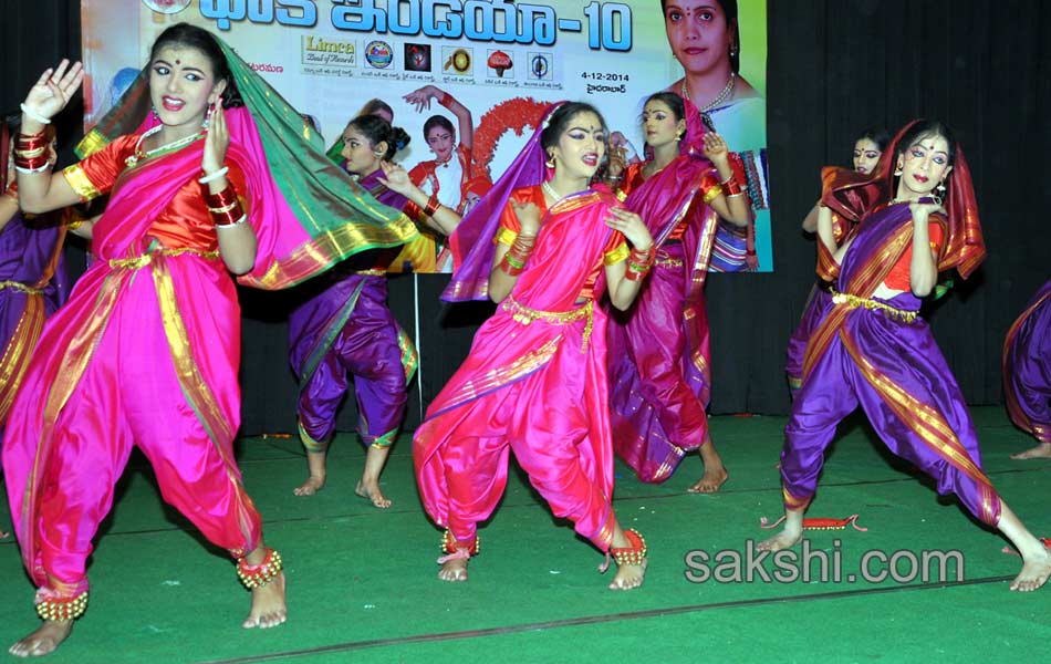 Indian folk dance team - Sakshi3