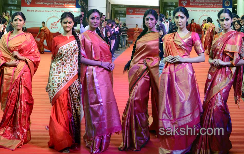 fashion show at HICC4