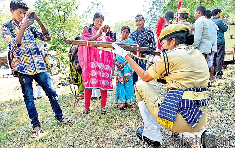 sct women police constable passing out parade - Sakshi4