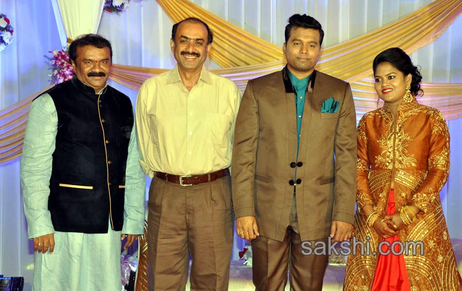 Talasani Srinivas Yadav Daughter wedding Reception12