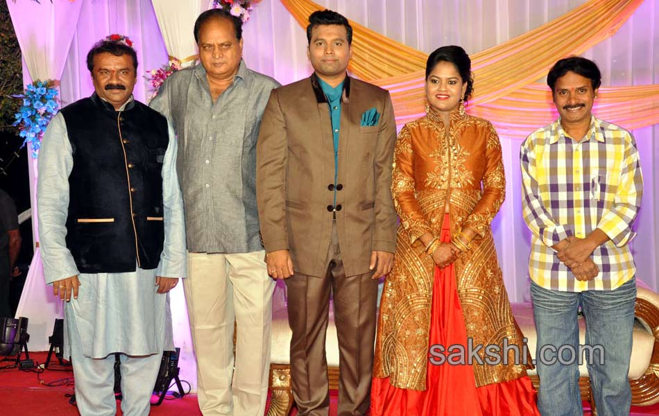 Talasani Srinivas Yadav Daughter wedding Reception13