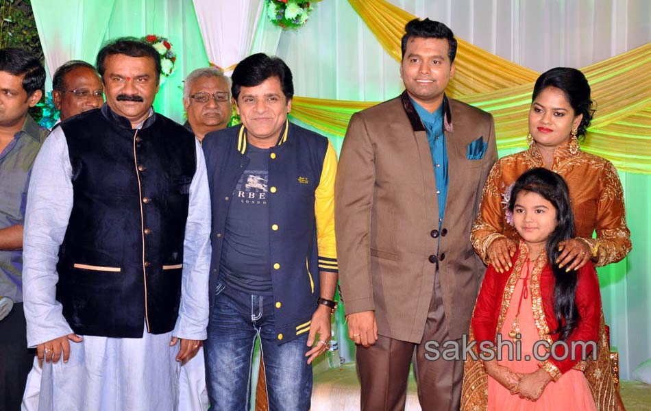 Talasani Srinivas Yadav Daughter wedding Reception19