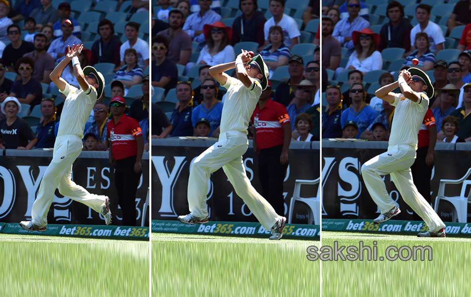 India vs Australia 1st Test Day 4 in Adelaide3