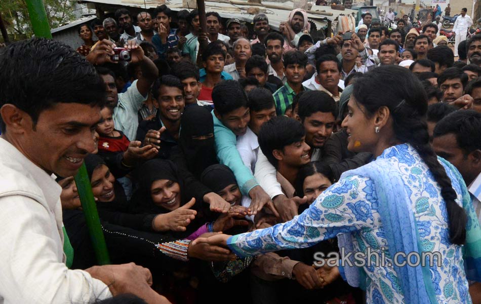 ys sharmila paramarsha yatra comes to an end in mahabubnagar2