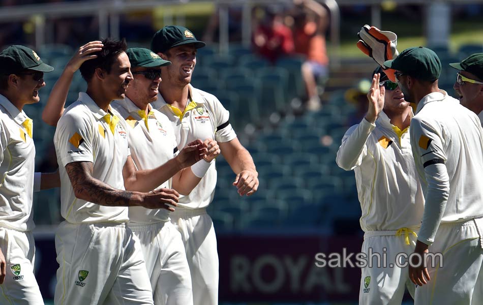 australia wins first test with 48 runs13