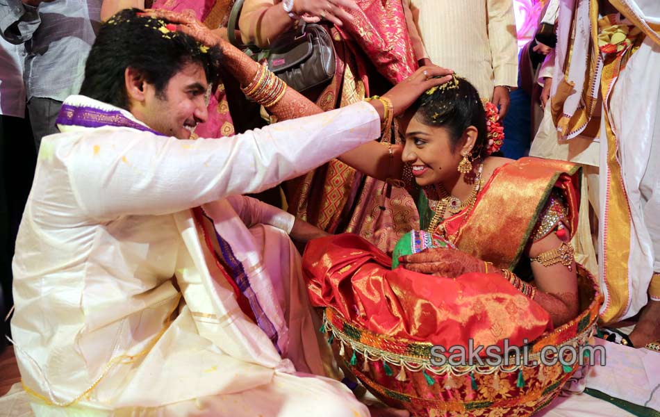 Hero Aadi Wedding Photos - Sakshi8