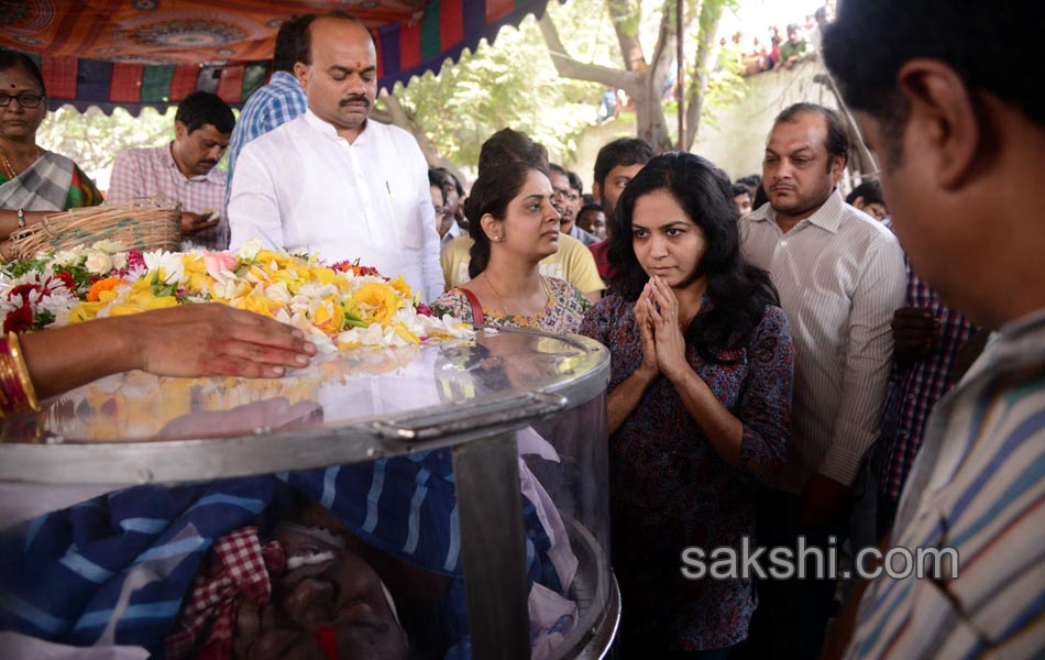 Tollywood Industry pay tributes to Music director Chakri8