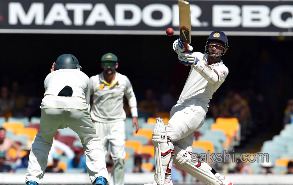 india vs australia 2nd test day 1  at Gabba5