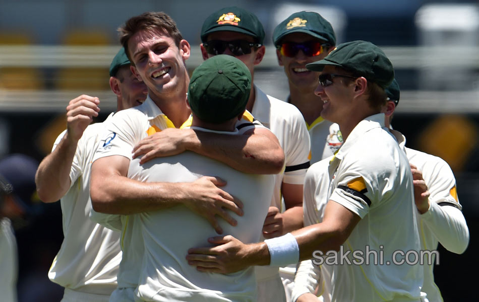 india vs australia 2nd test day 1  at Gabba8