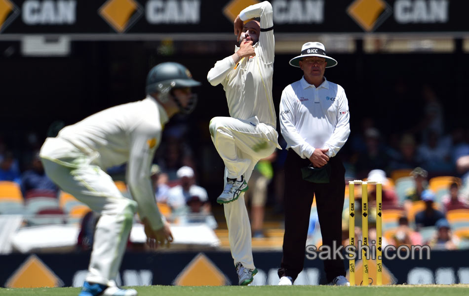 india vs australia 2nd test day 1  at Gabba10