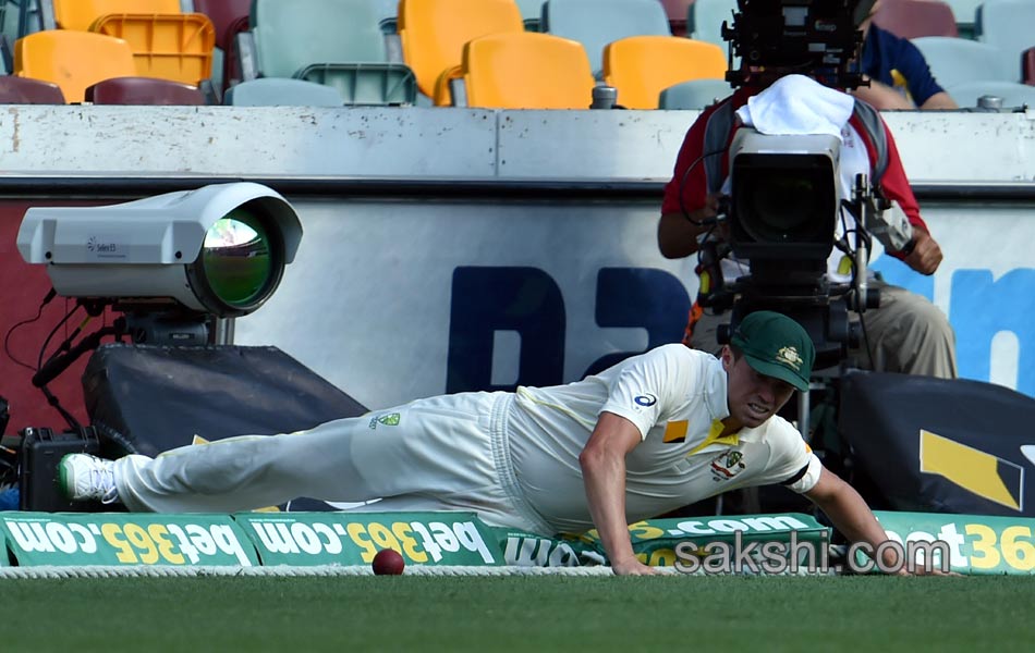 india vs australia 2nd test day 1  at Gabba18