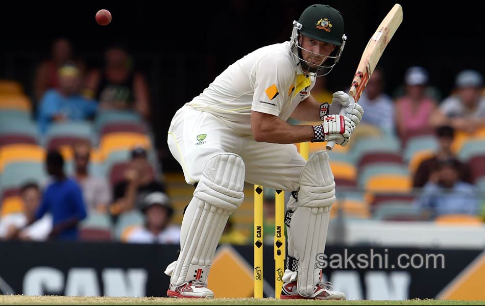 lbum india vs australia 2nd test day 2 at gabba16