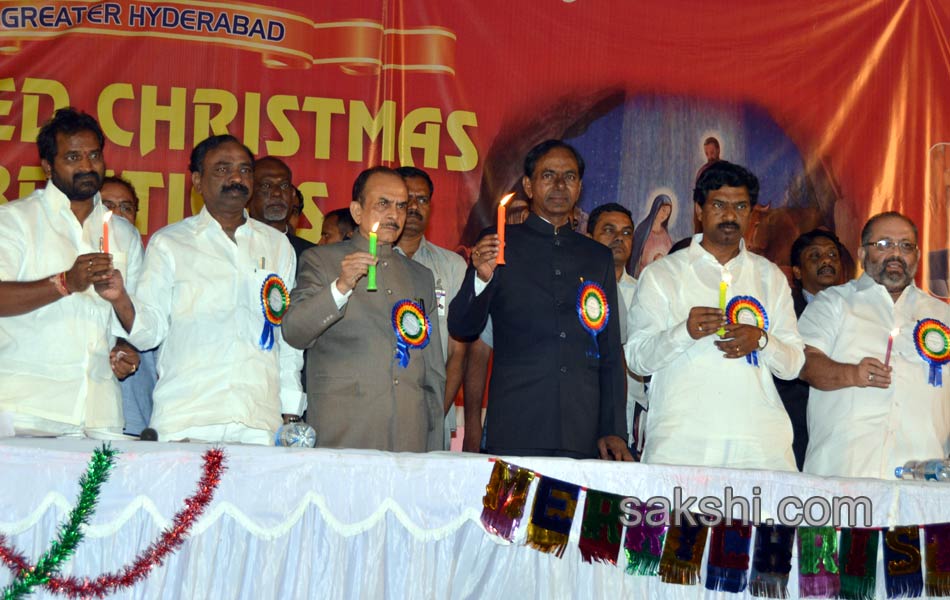 United Christmas celebrations - Sakshi3