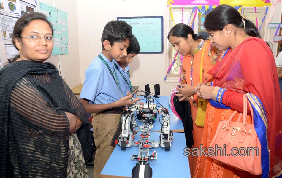 Science exhibition at Oakridge International School4